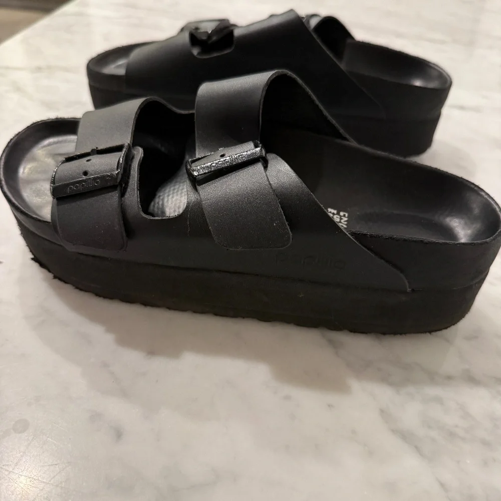 Birkenstock Arizona Papillio platform sandals - Picture 2 of 7